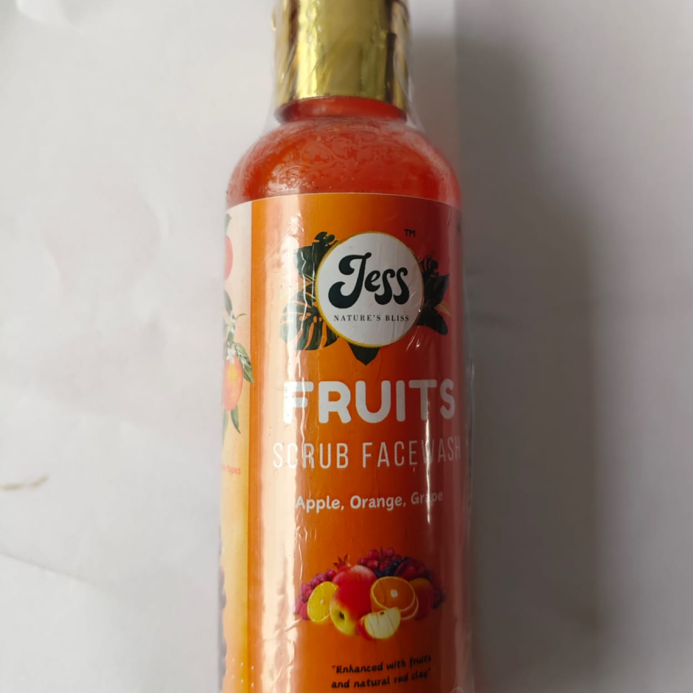 Fruits Scrub Face Wash 100ml -Rs.230