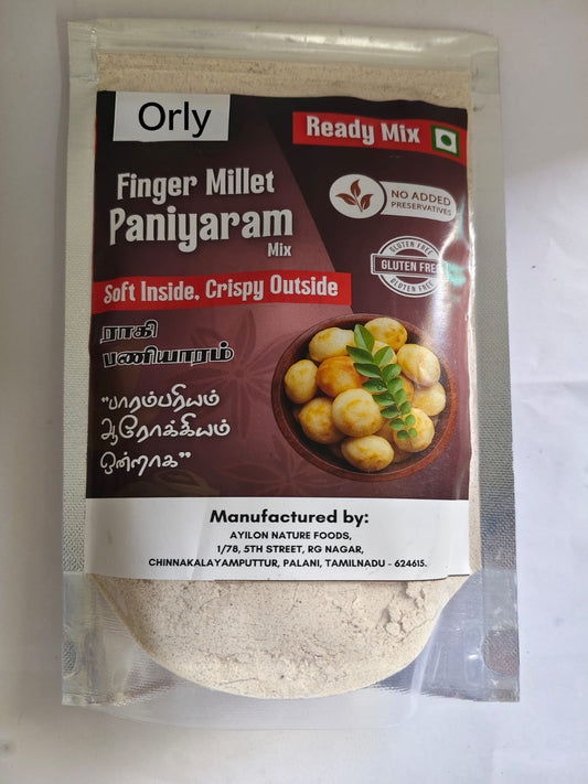 Ragi Paniyaram Mix 250g