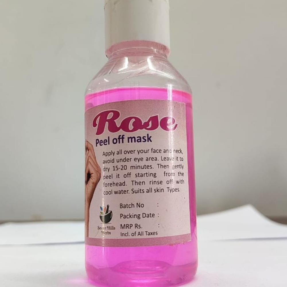 Rose peel off mask 100ml -160