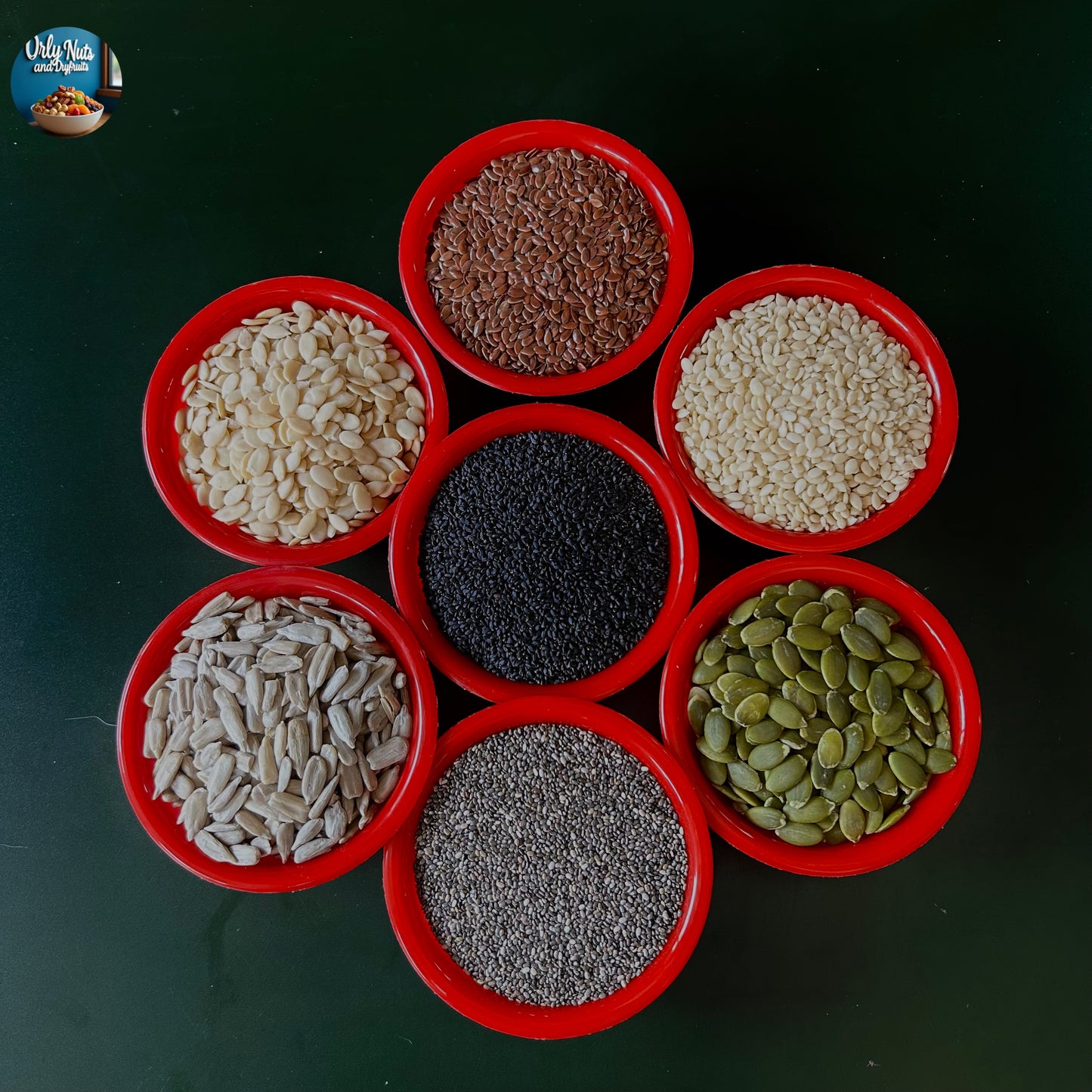 Combo Offer Seeds 100g - ₹444 only