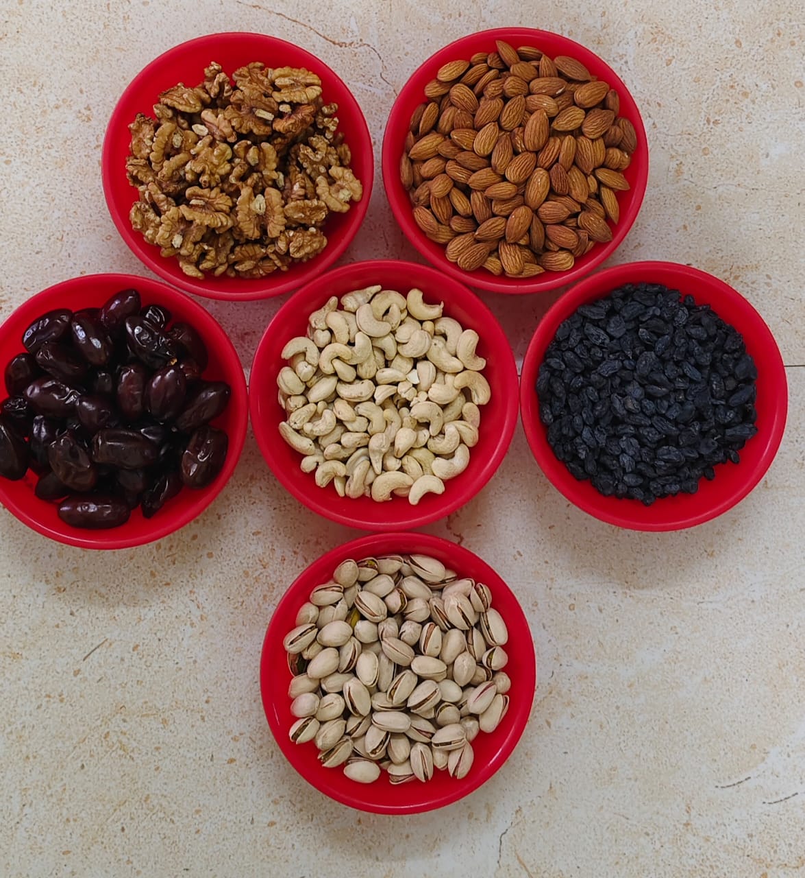 Combo Offer 250g (6 Item) - ₹1300 only