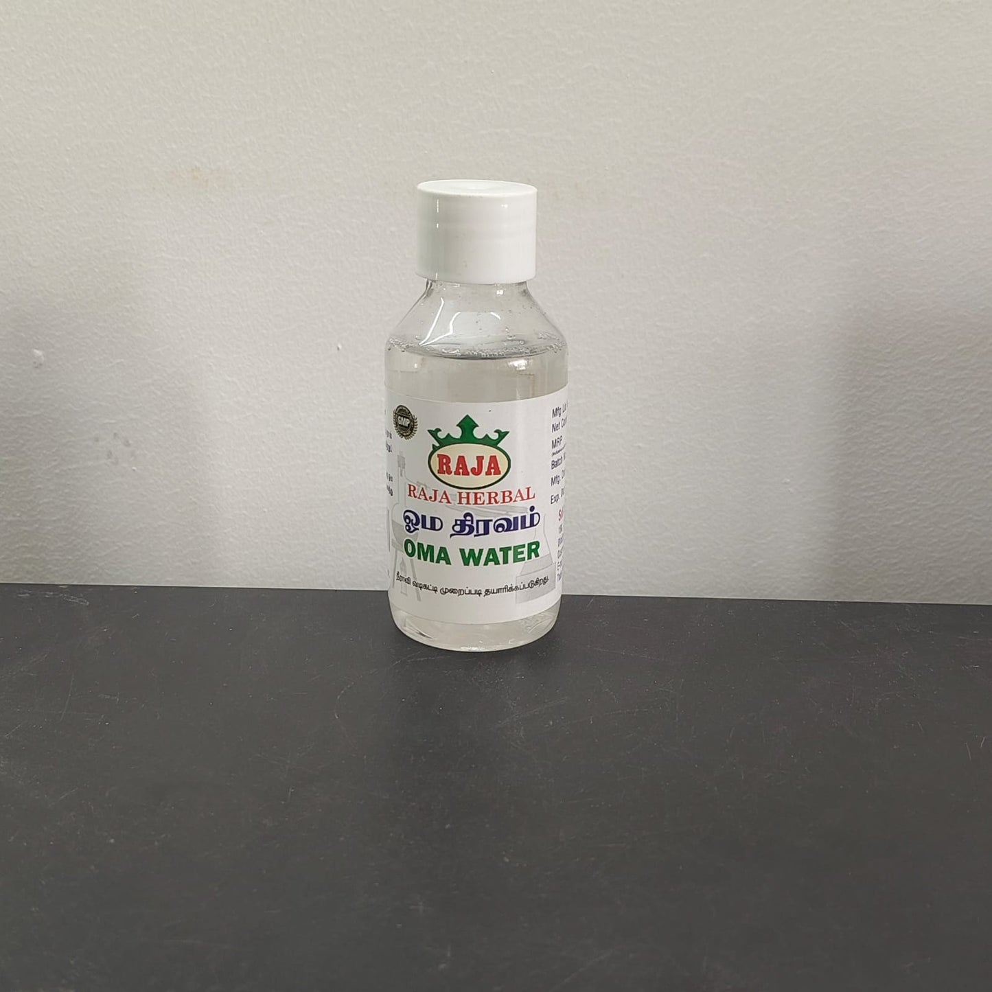 Ajwain water / Carom seed water (ஓம வாட்டர் ) 100ml Rs-40