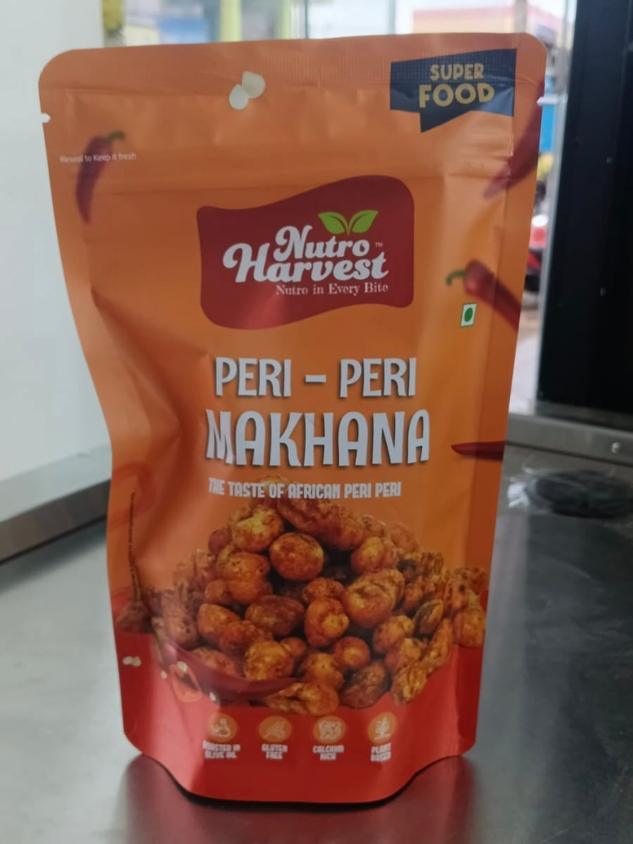 Roasted Makhana- Peri Peri Flavor