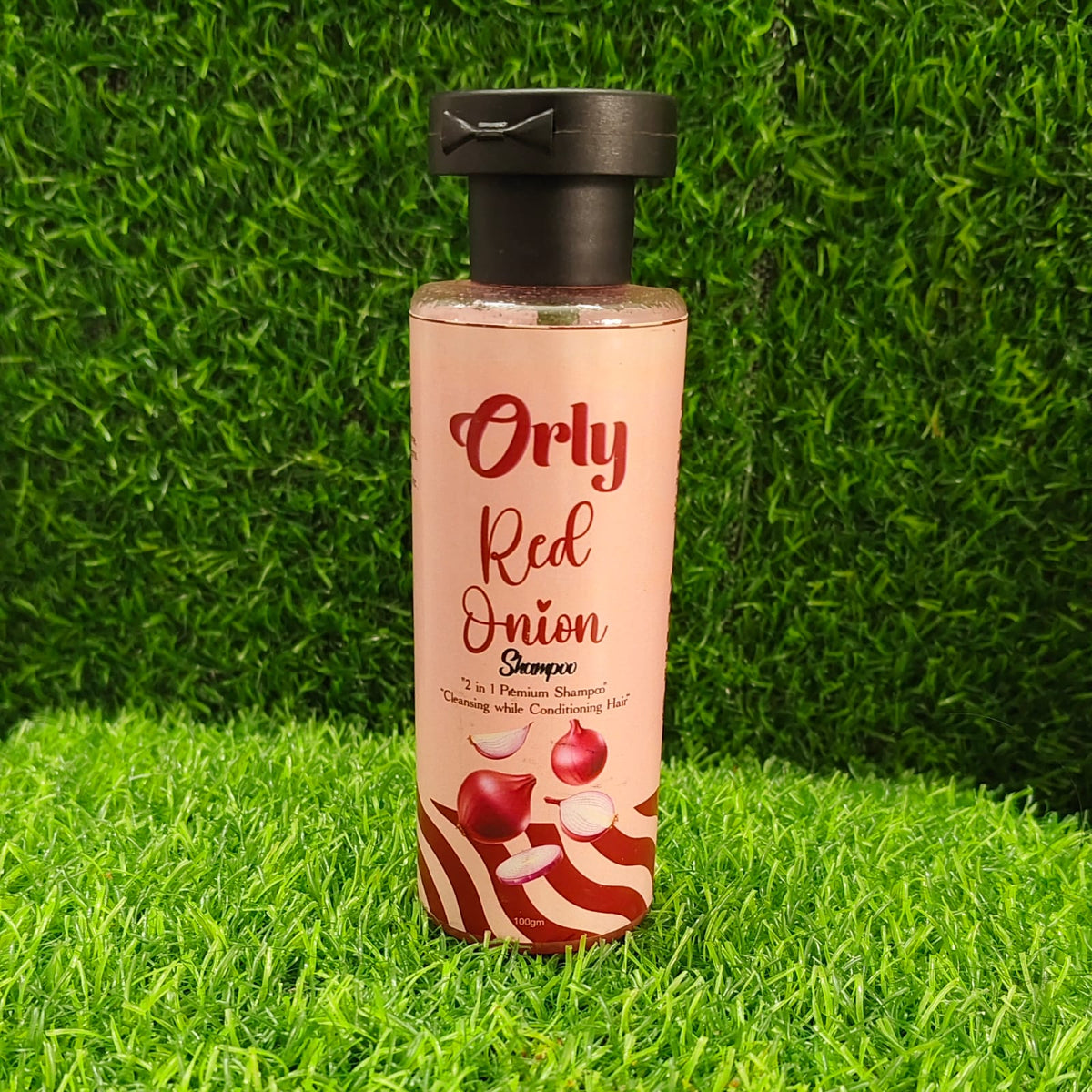 Red onion Shampoo 100ml -Rs.110