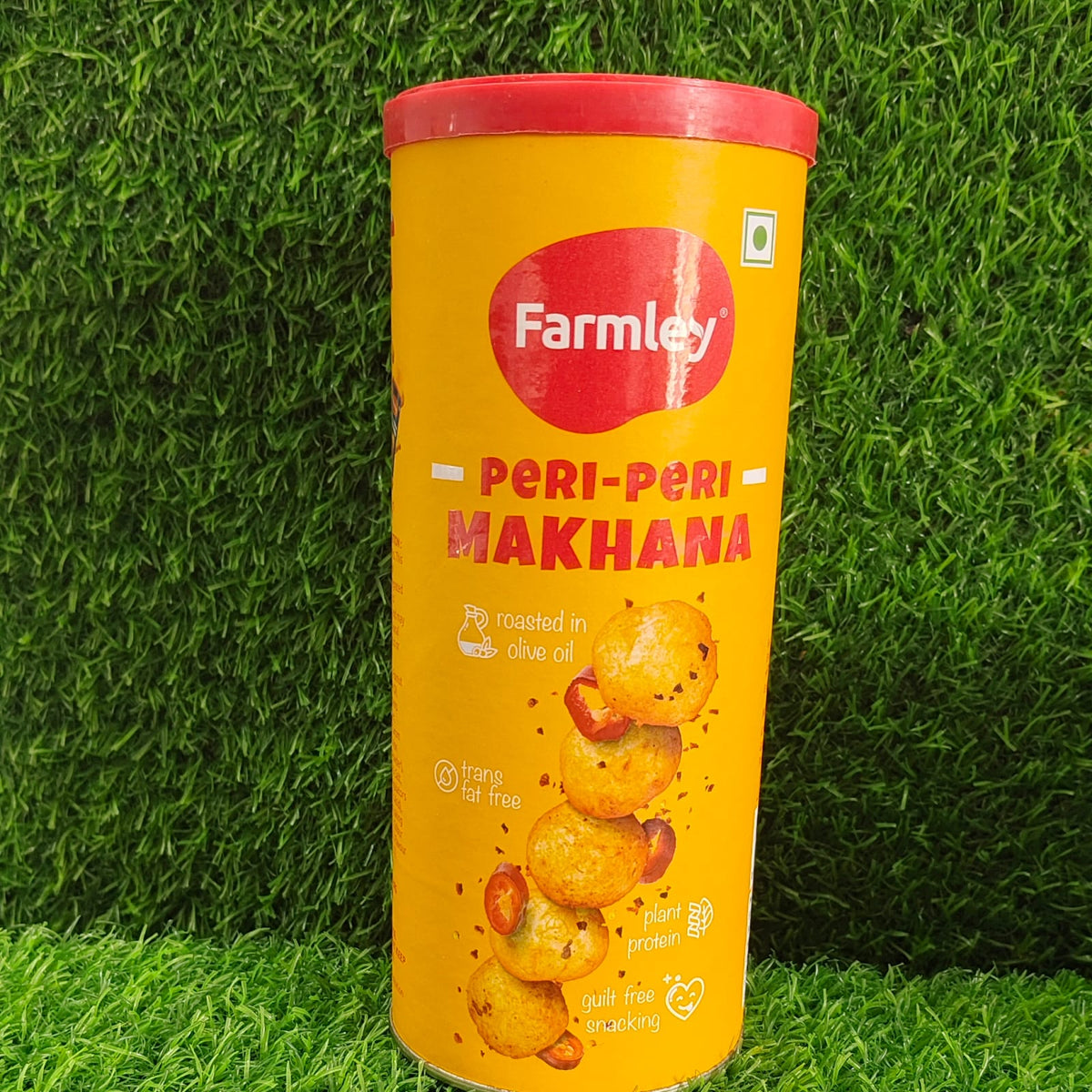 Roasted Makhana(Farmley) - Peri -Peri Flavor Rs-159