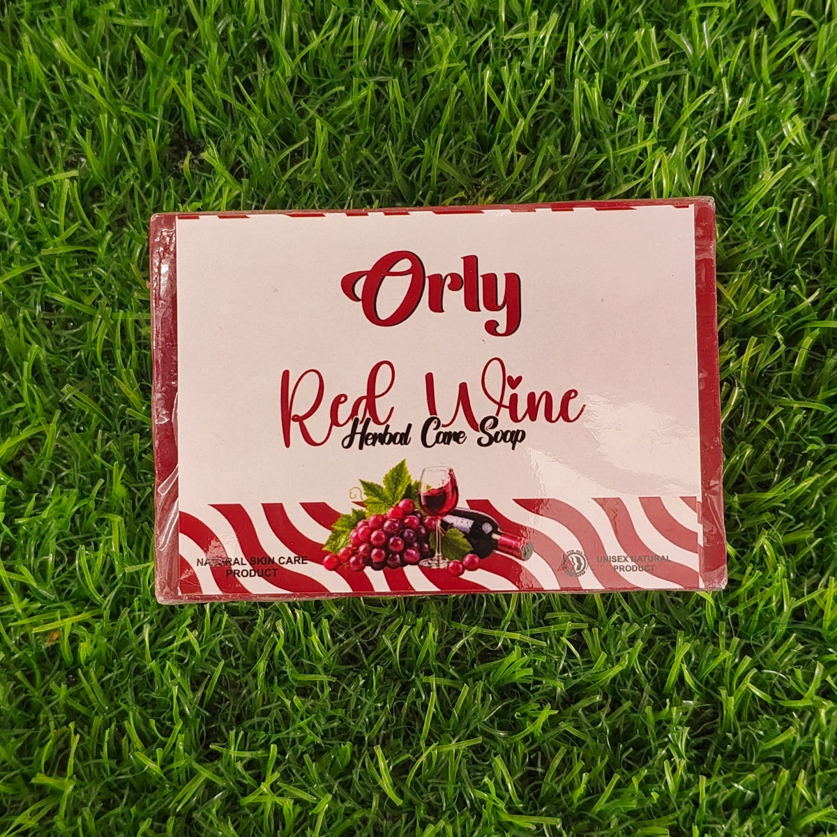 Red Wine Soap 100g - Rs .80