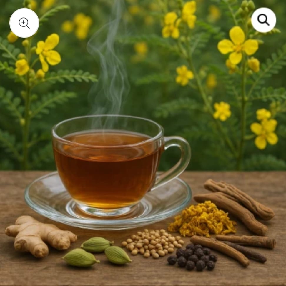 Avarampoo tea 100g Rs-150
