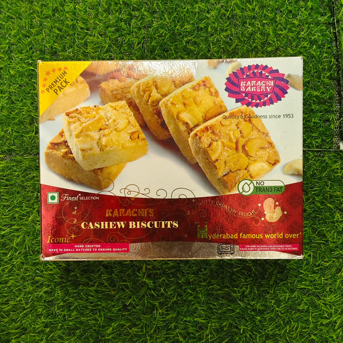 Cashew Biscut 400g - Rs.240