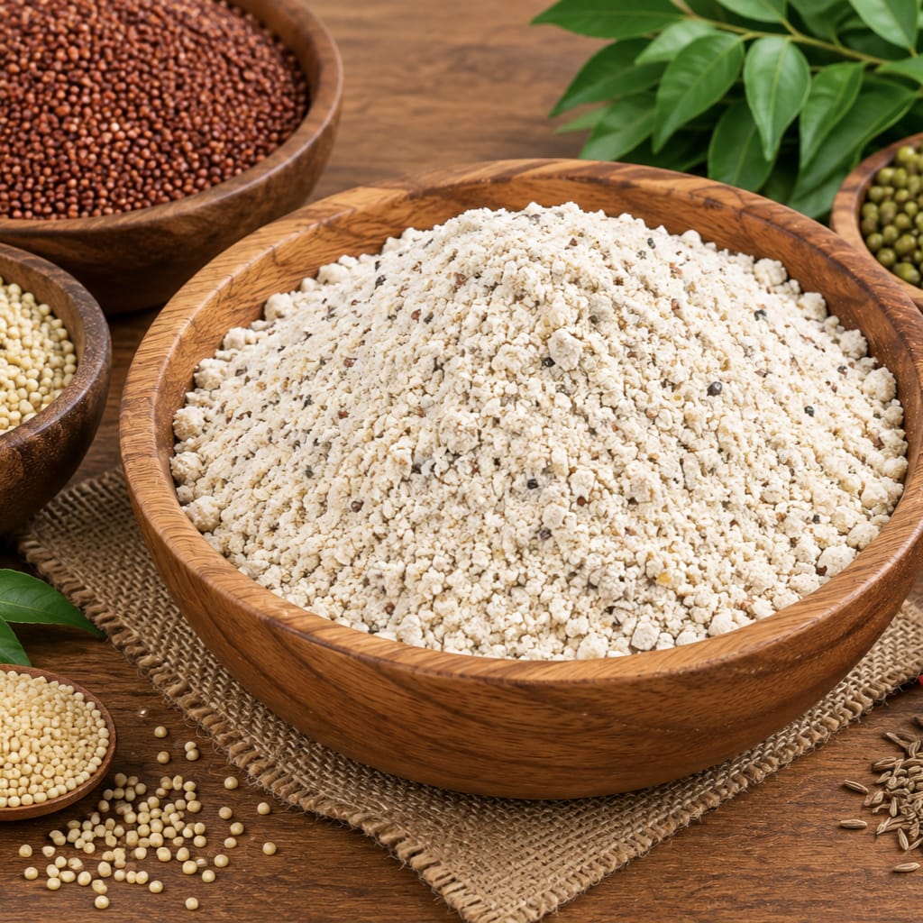 Ragi Paniyaram Mix 250g -Rs.100