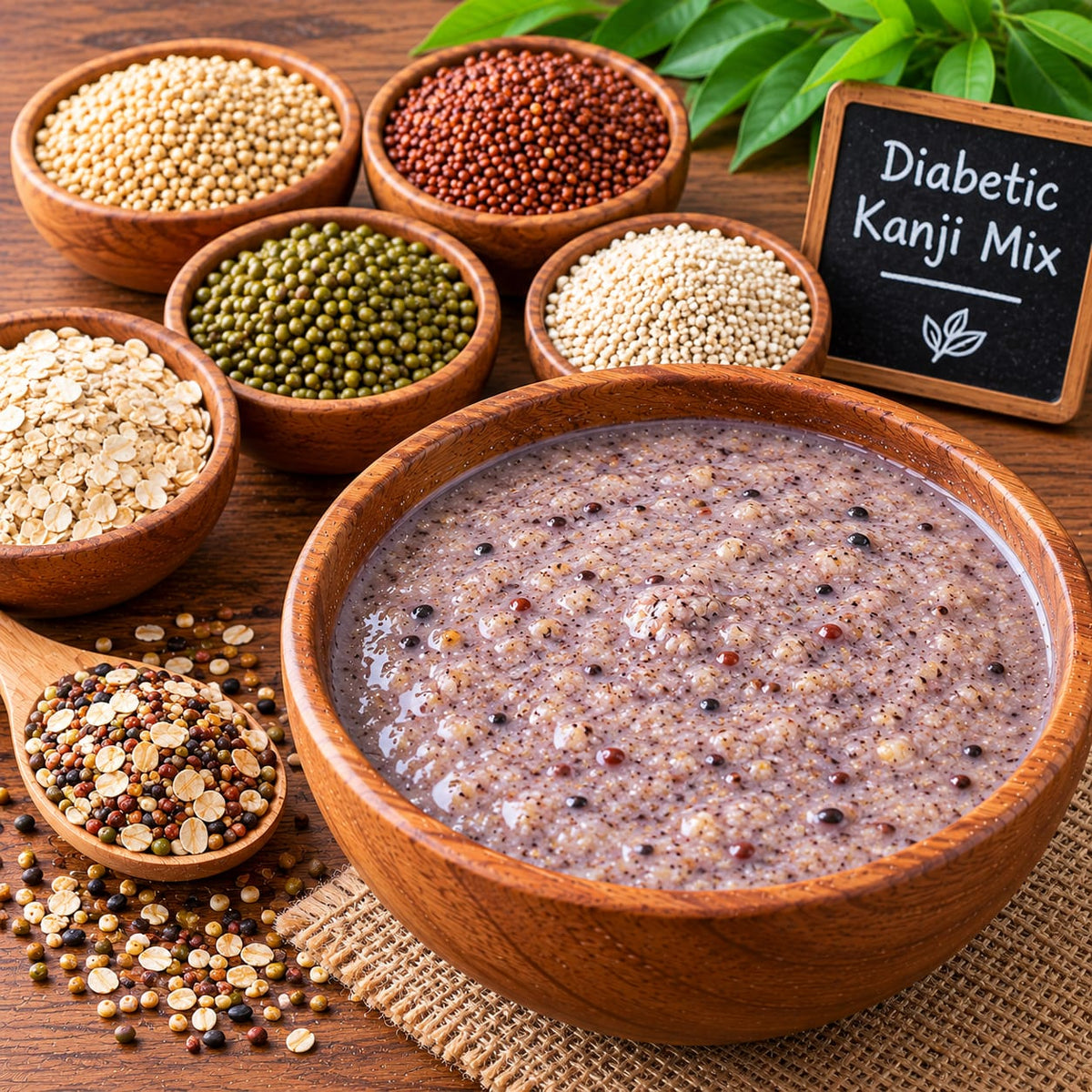 Diabetic Kanji Mix 250g - 120