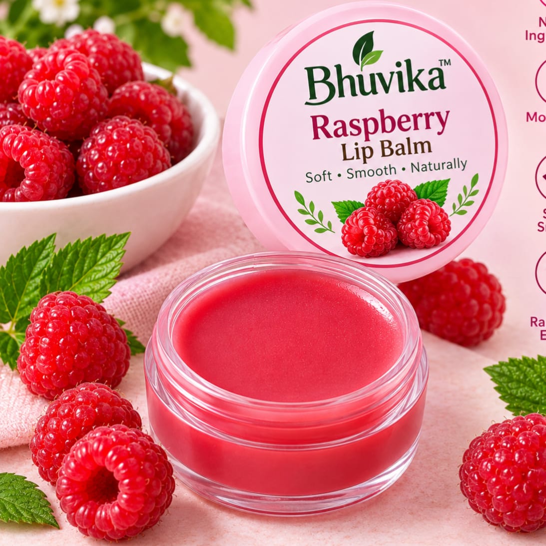 Raspberry Lip Balm 10g Rs.160