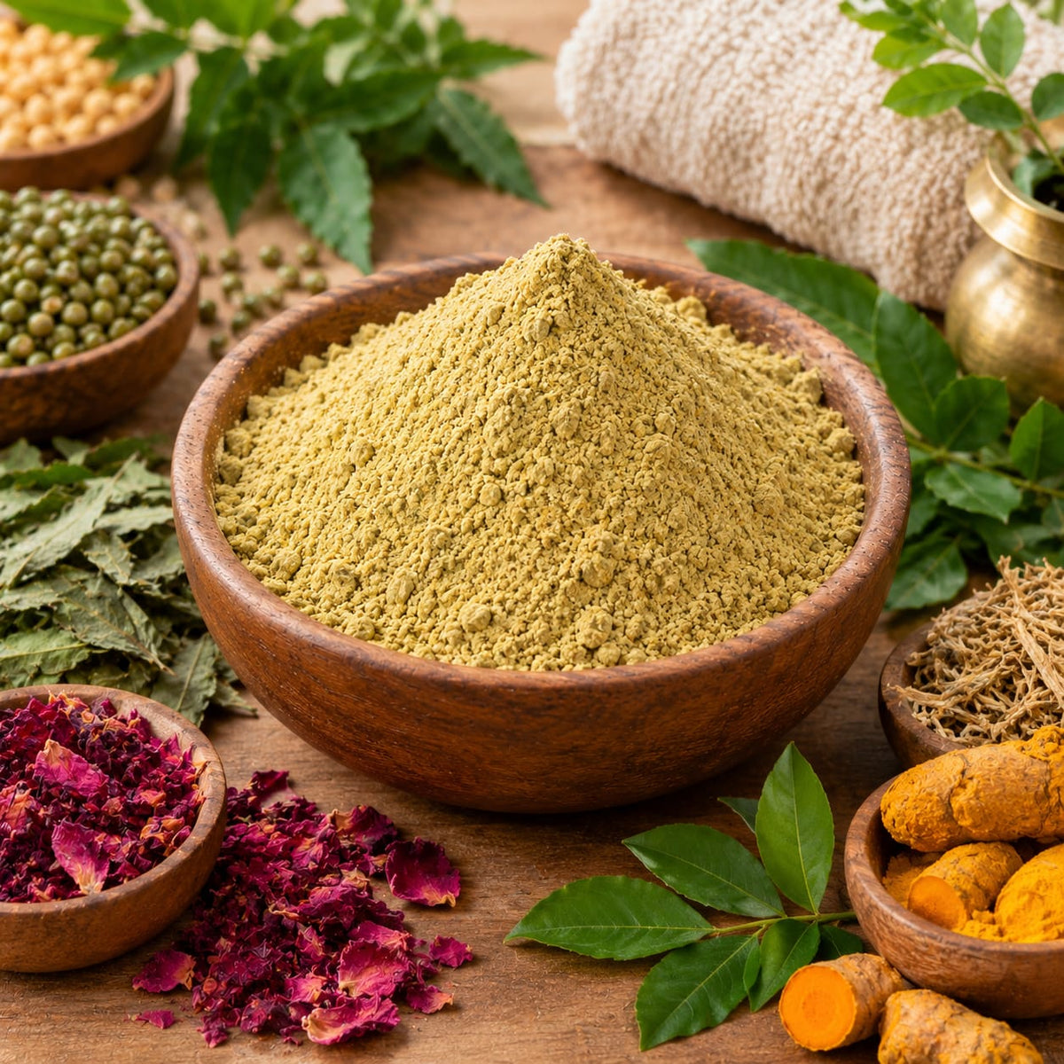 Herbal bath powder(மூலிகை குளியல் பொடி) 100g Rs-80