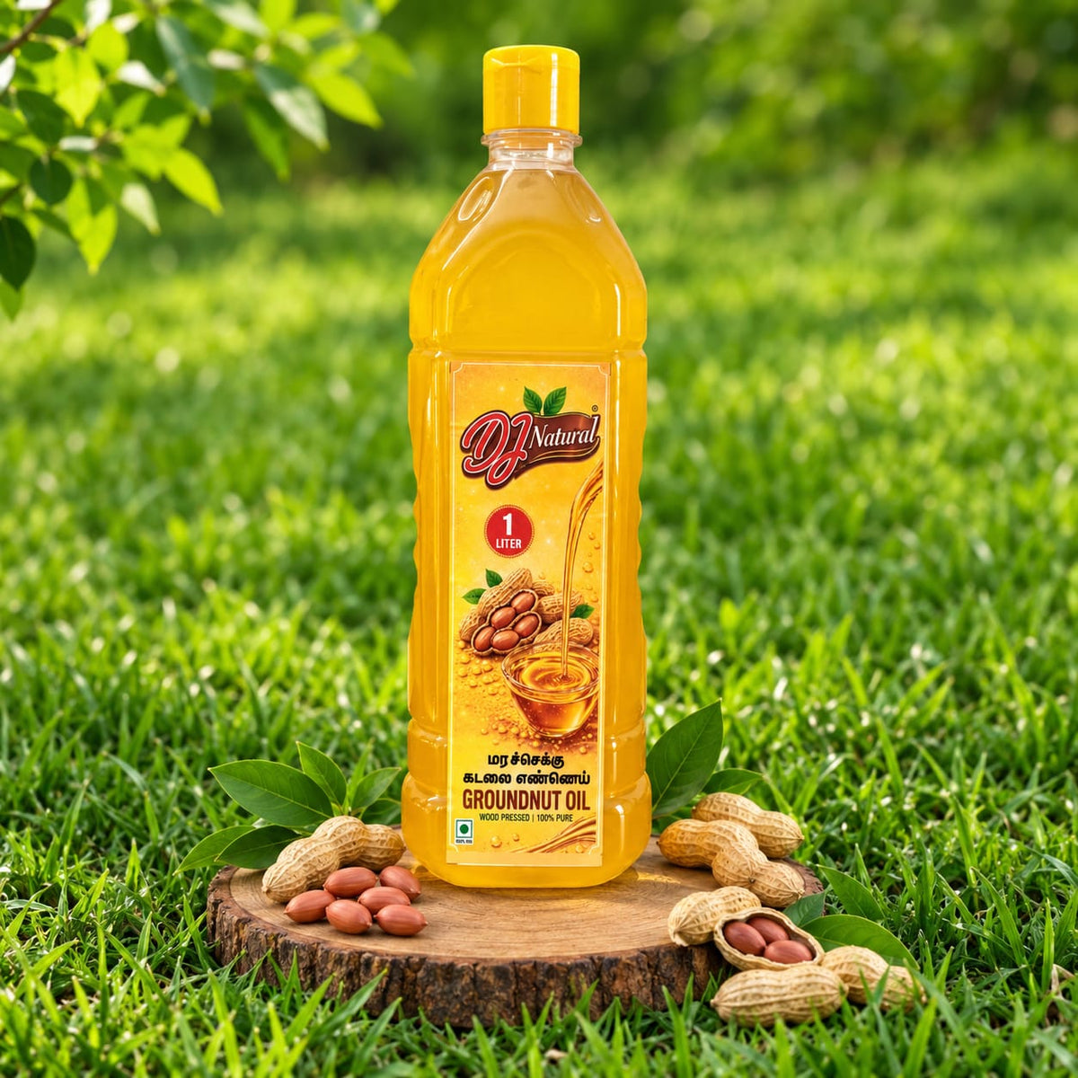 Groundnut Chukku Oil 1 ltr Rs-340