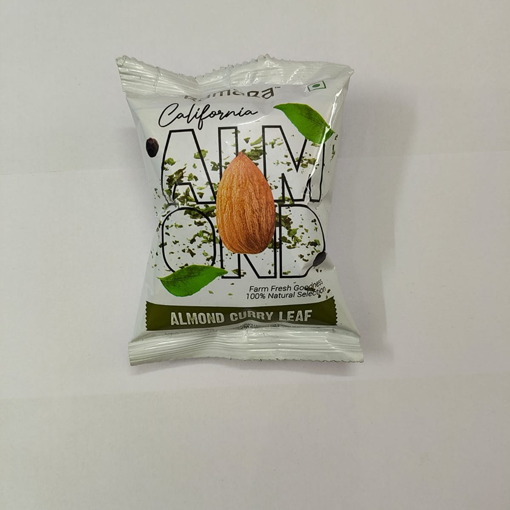 Roasted almond curry leaf 15g