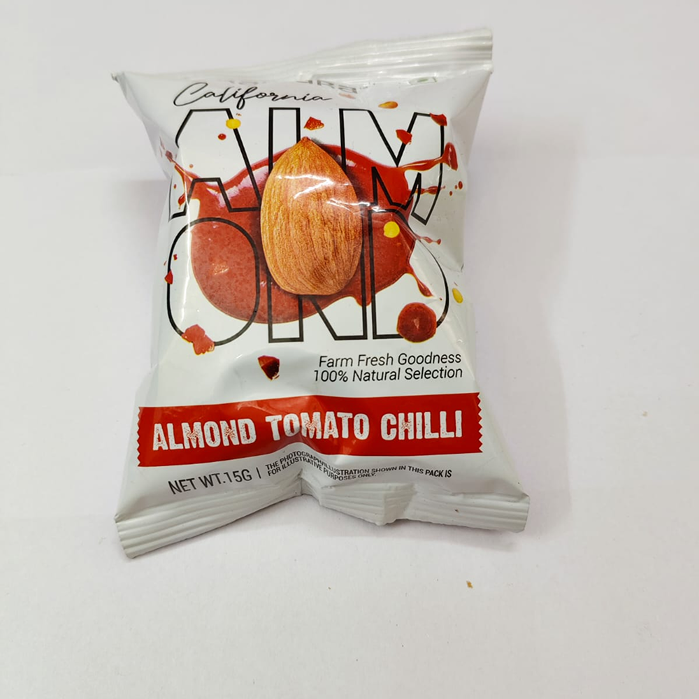 Roasted almond tomato chilli 15g