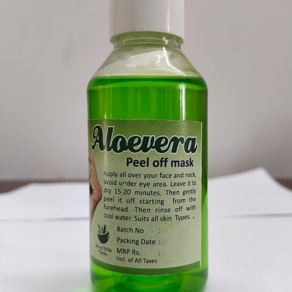 Aloevera peel off mask 100ml -160