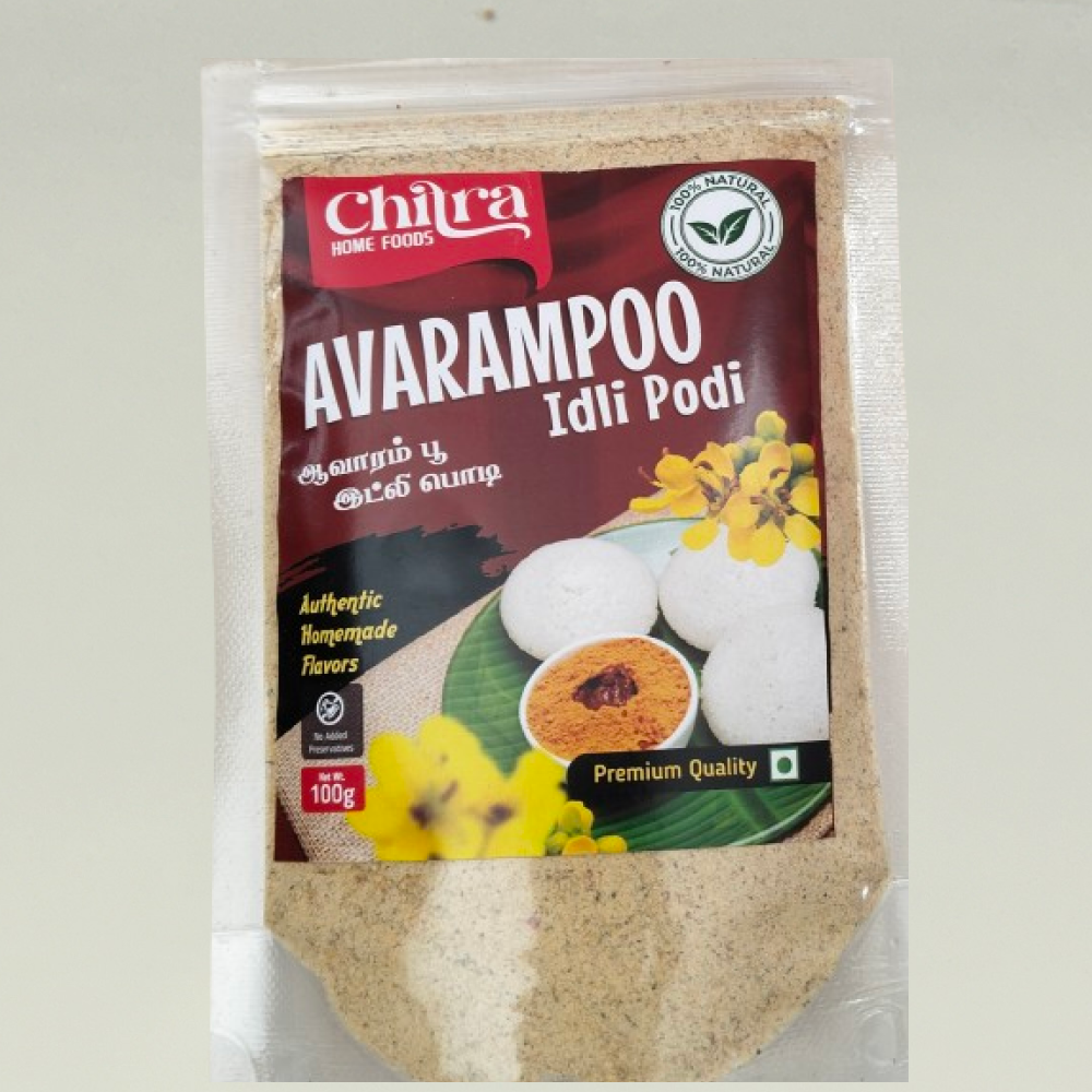 Aavaaram Poo Idli Powder 100g