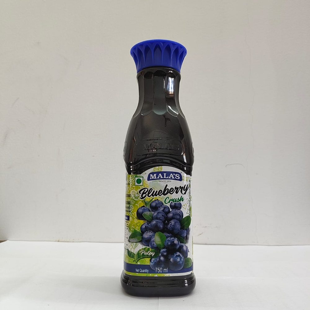Blue berry crush 750ml-Rs.380