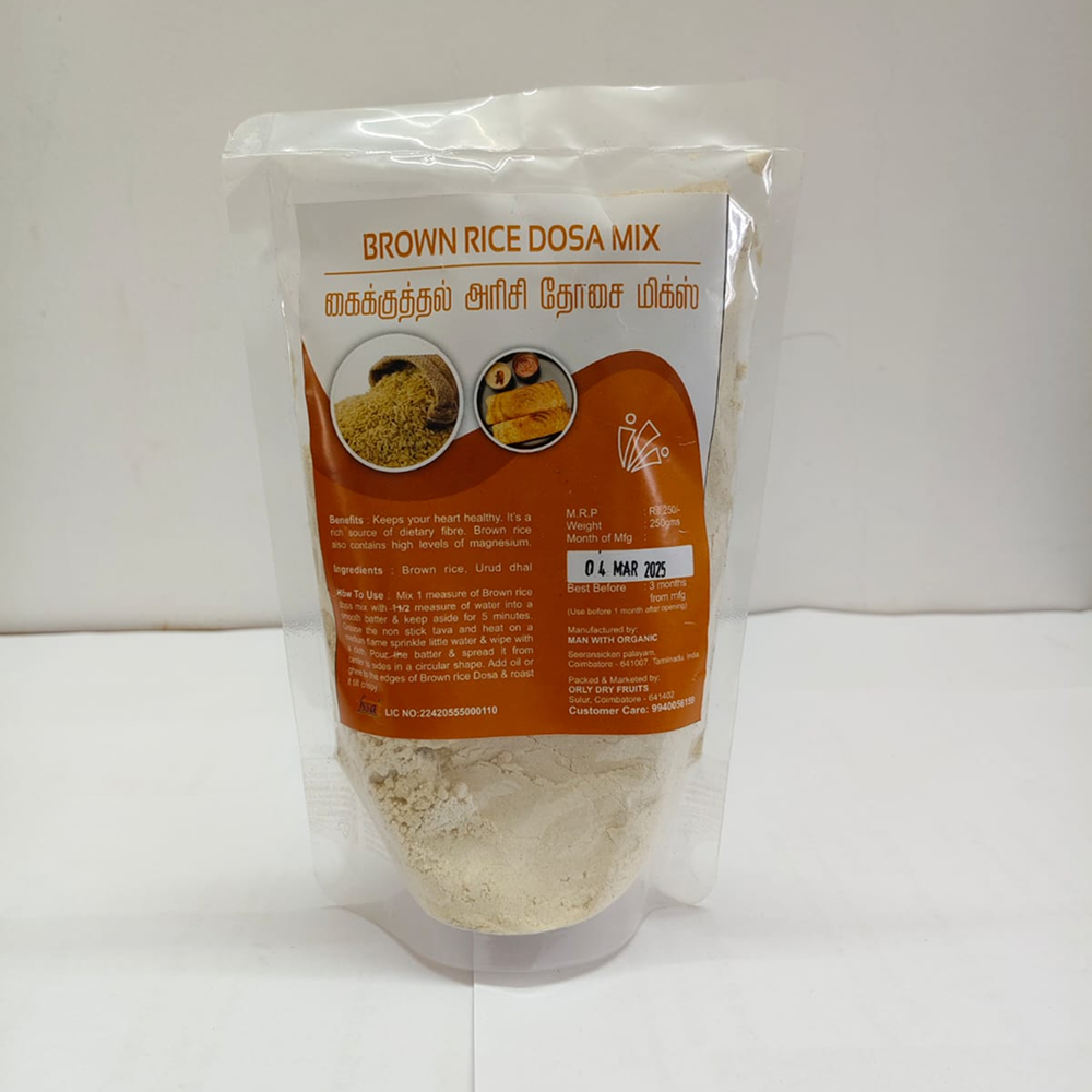 Brown Rice Dosa Mix 250g -120