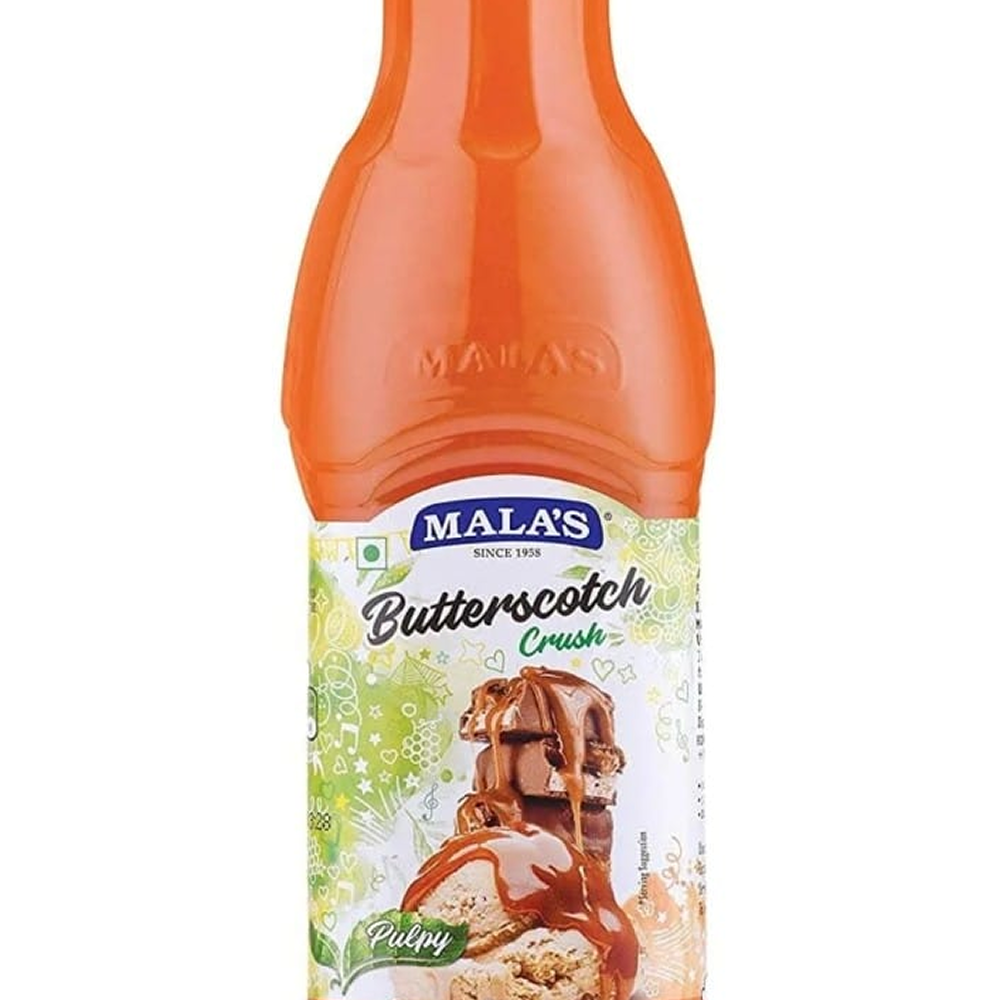Butterscotch crush (malas) 750ml-Rs.240
