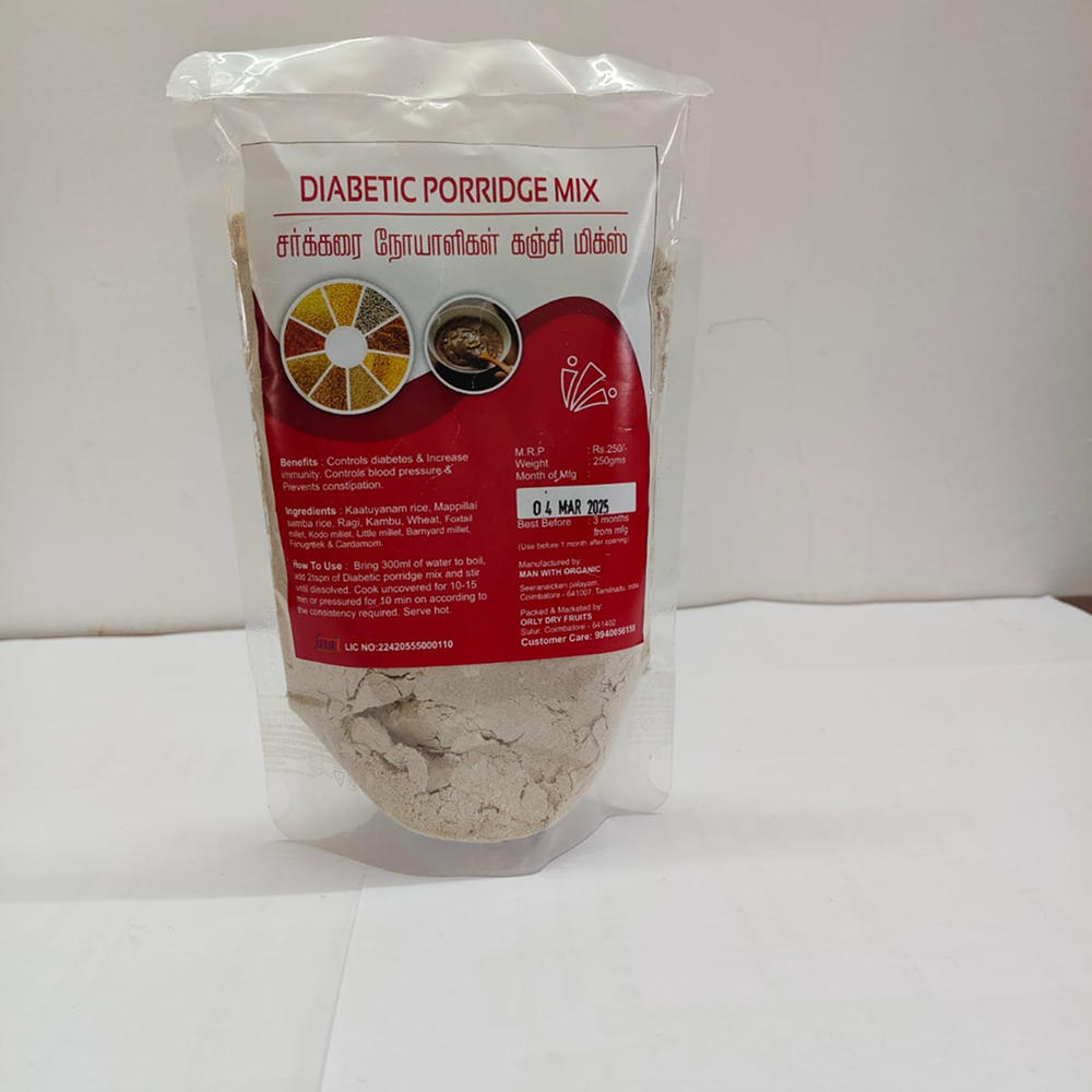 Diabetic Kanji Mix 250g - 120