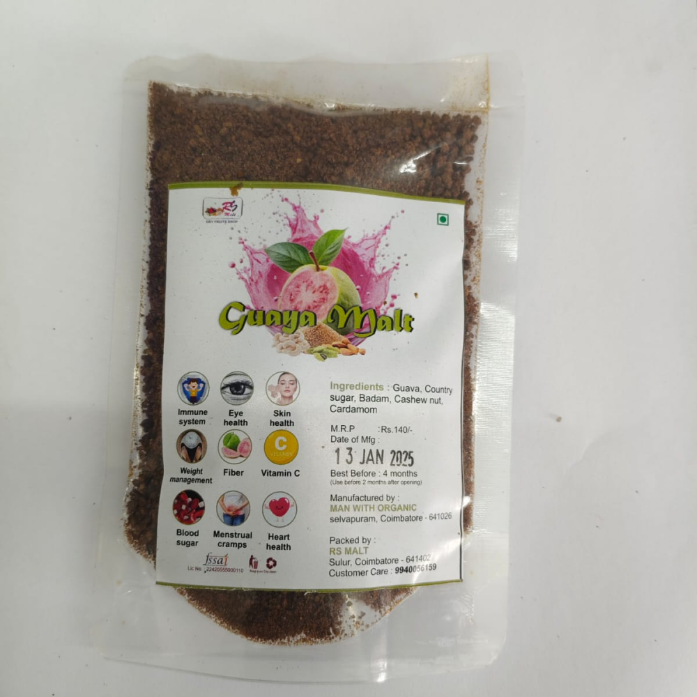 Guava malt 100g -120