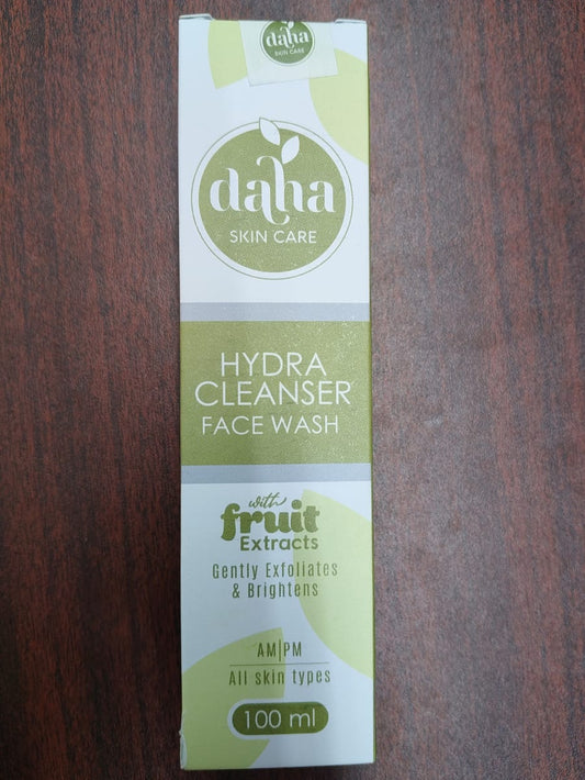 Hydra Cleanser Fash Wash(daha) 100ml