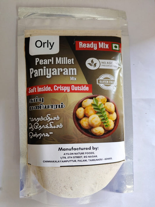 Kambu  Paniyaram Mix 250g