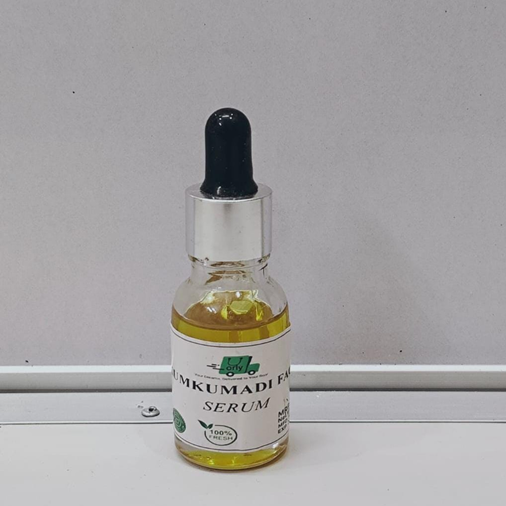 Kumkumathi face serum 15ml