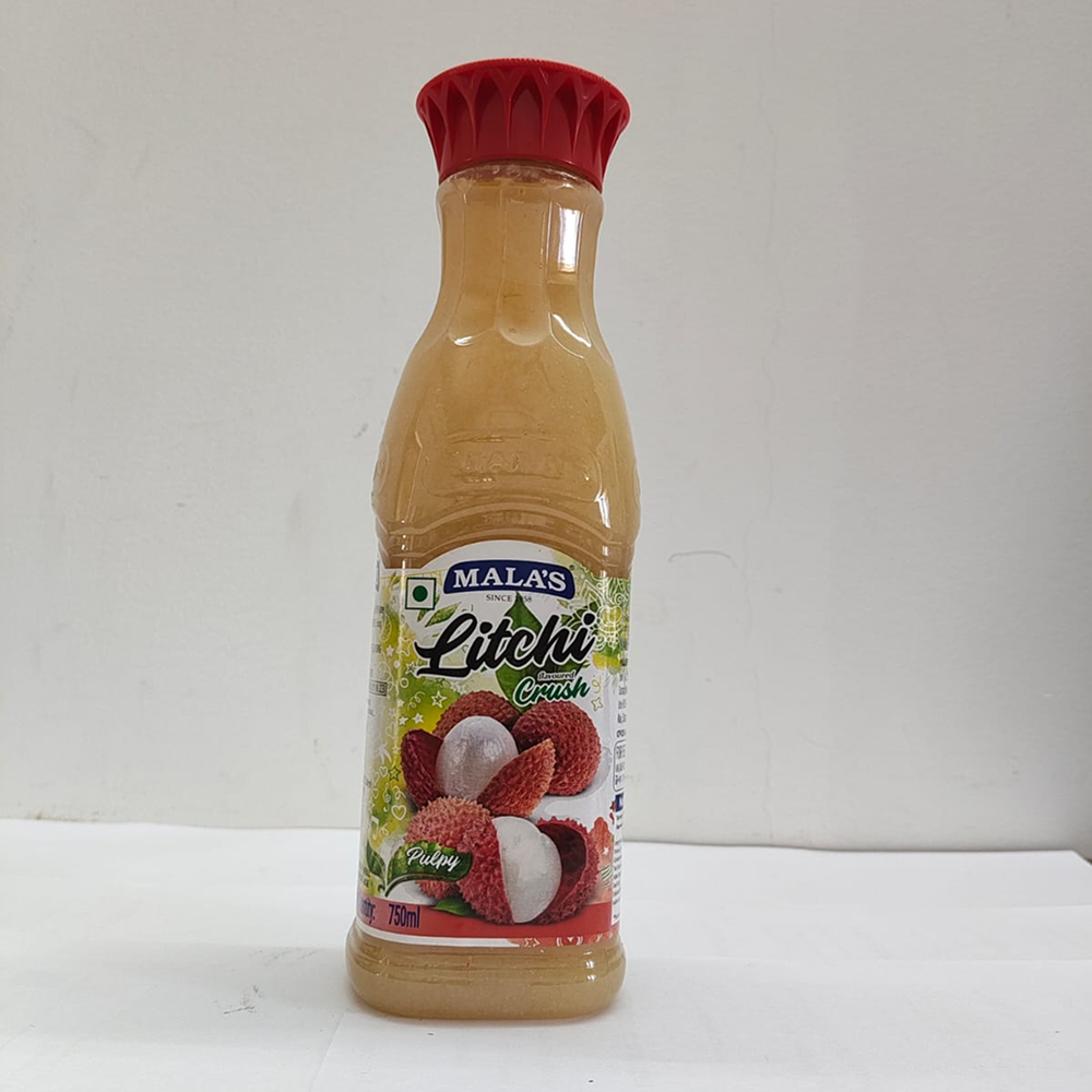 Litchi crush 750ml