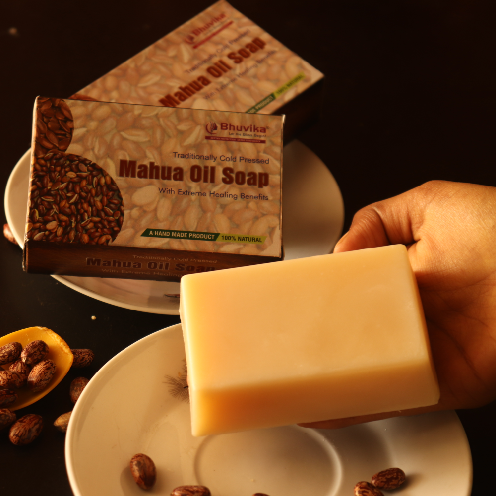 Mahua Oil Soap 150g