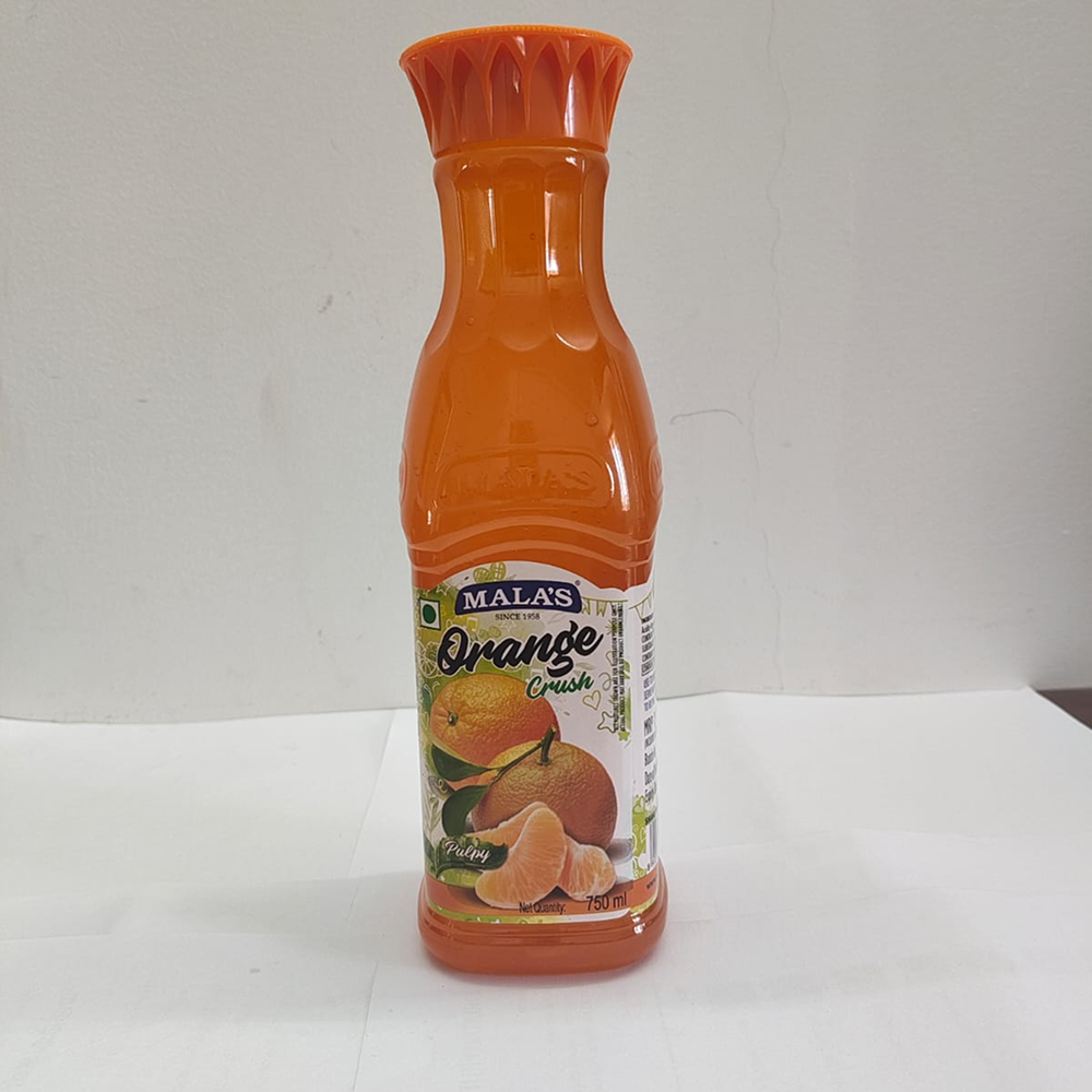 Orange crush (malas ) 750ml -Rs.240