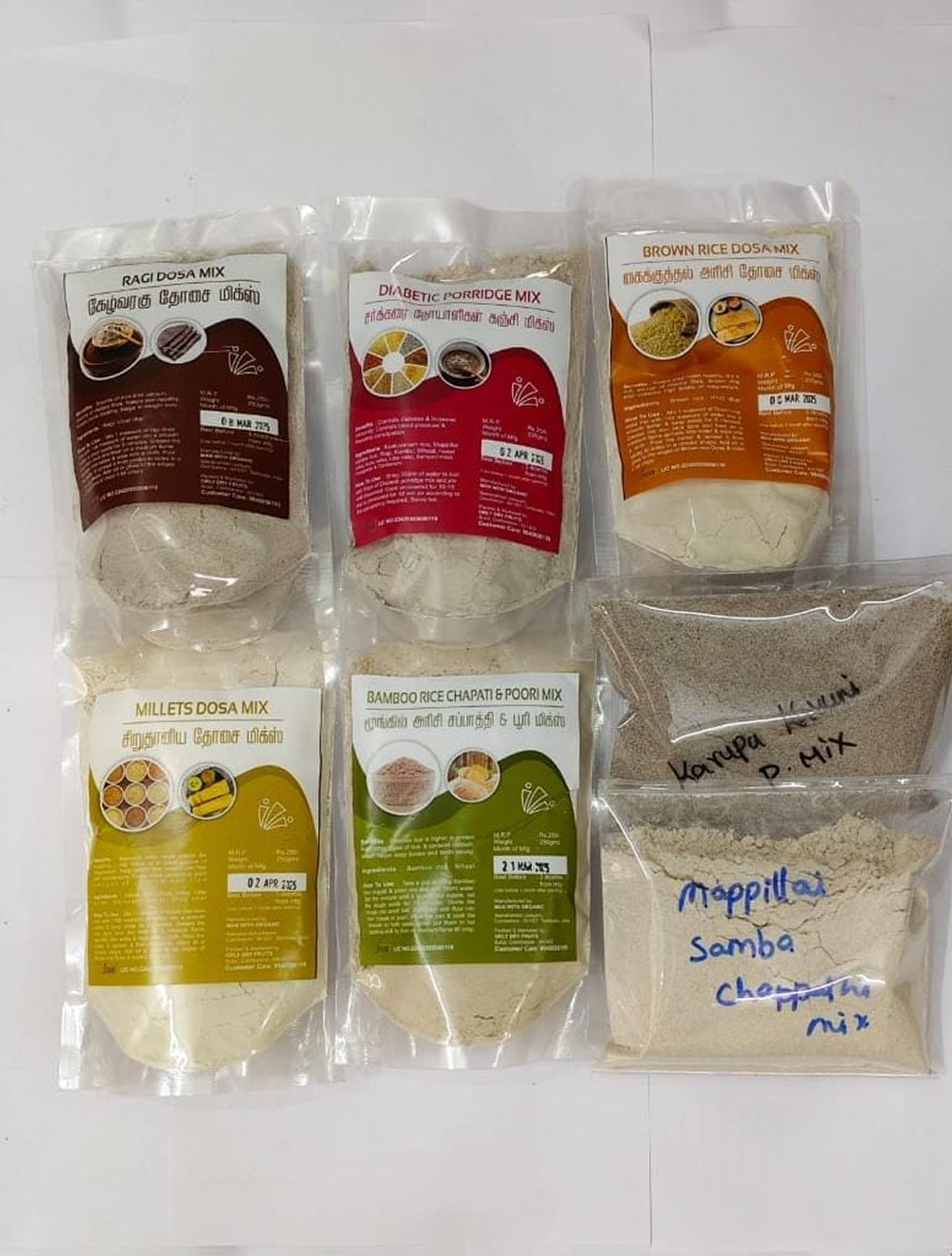 Millet Ready mix combo 649