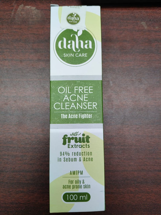 Oil Free Acne Cleanser(daha) 100ml
