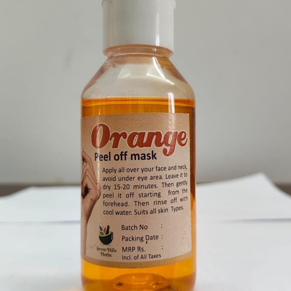 Orange peel off mask 100ml -160