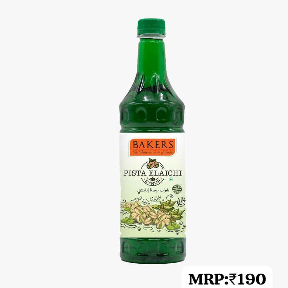 Pista elaichi syrup 750ml-Rs.340