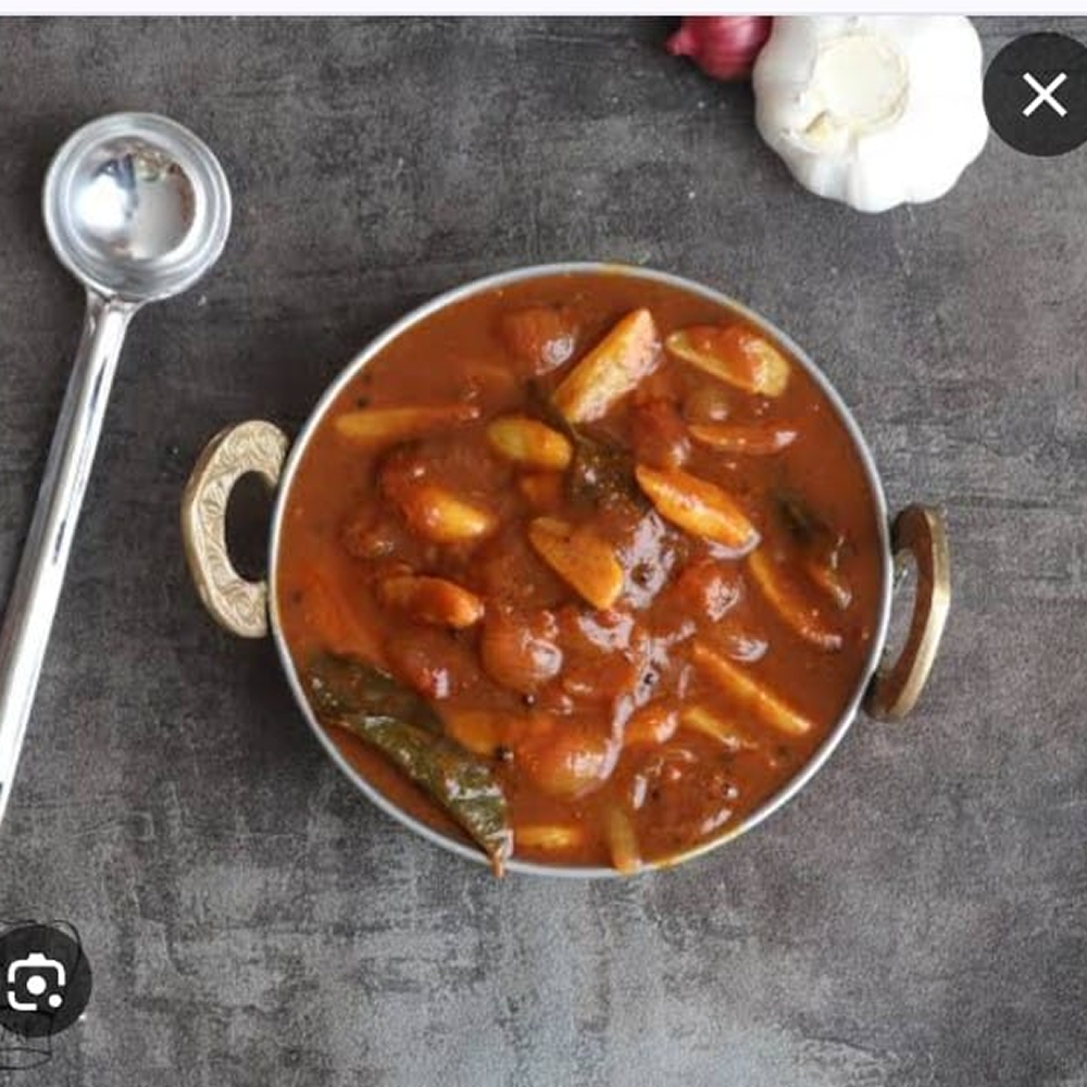 Poondu kulambu mix 300g