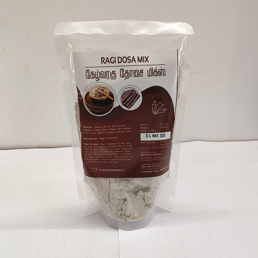 Ragi Dosa Mix (ராகி தோசை மிக்ஸ்) 250g - 100