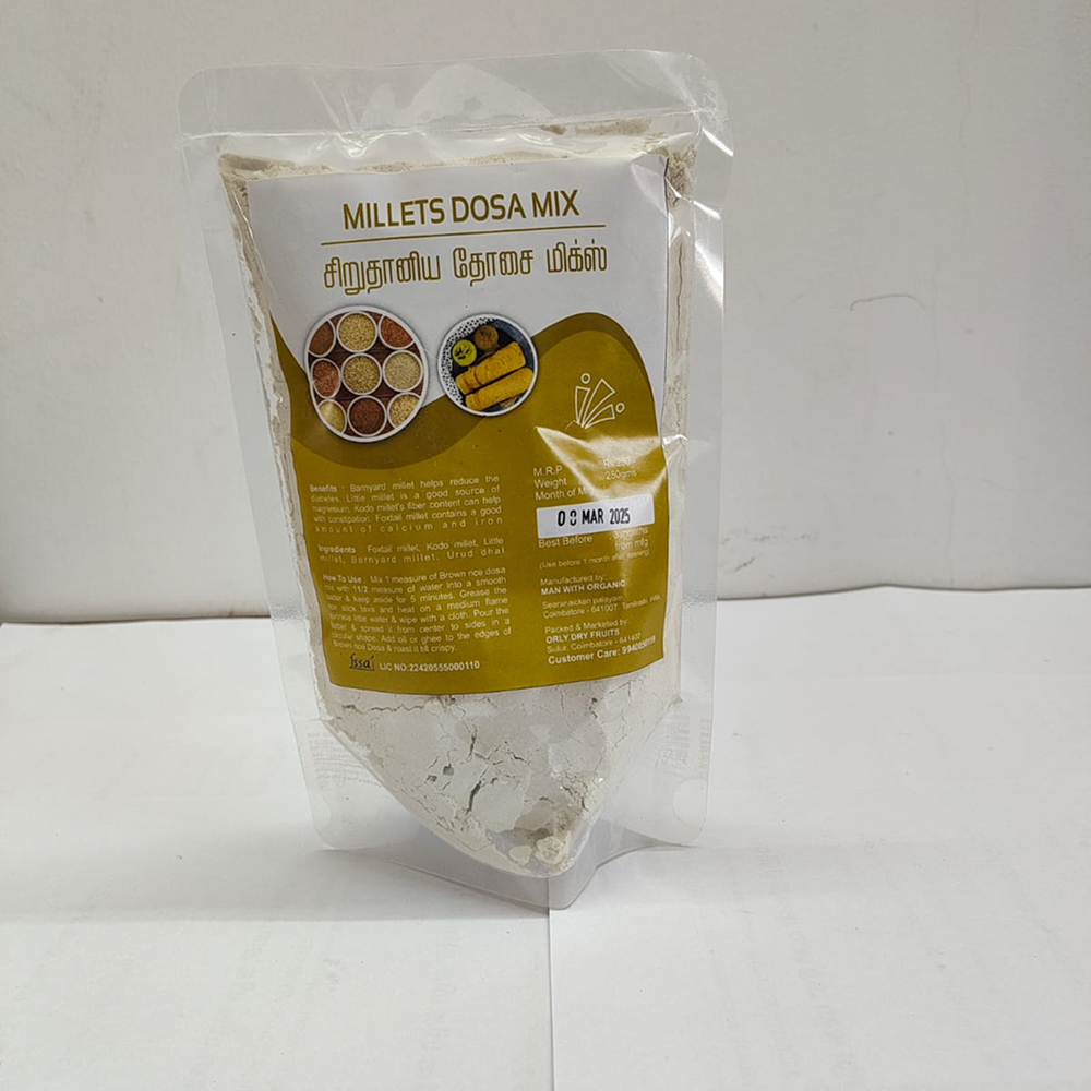 Small Millet Dosa Mix 250g - 120