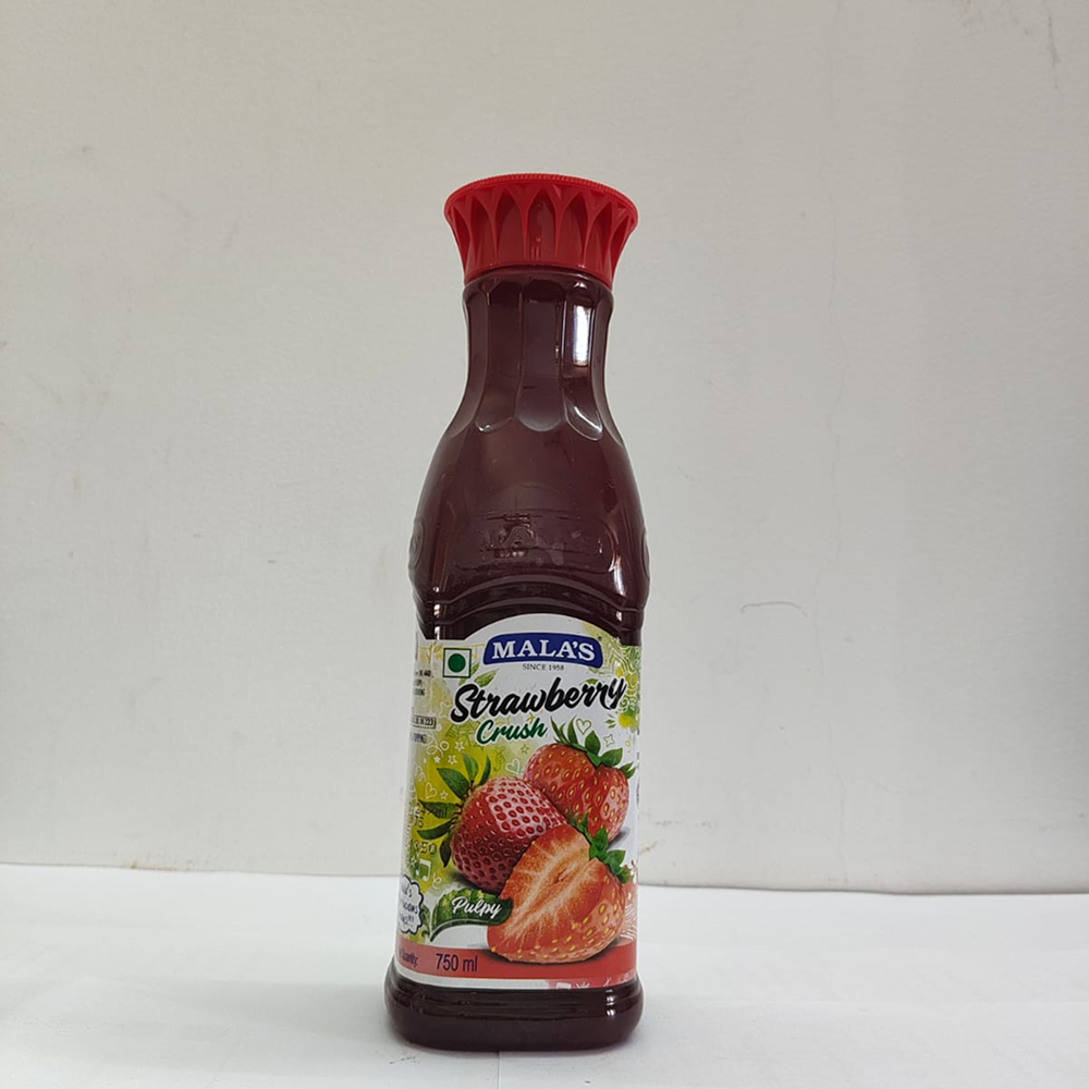 Strawberry crush 750ml-Rs.240