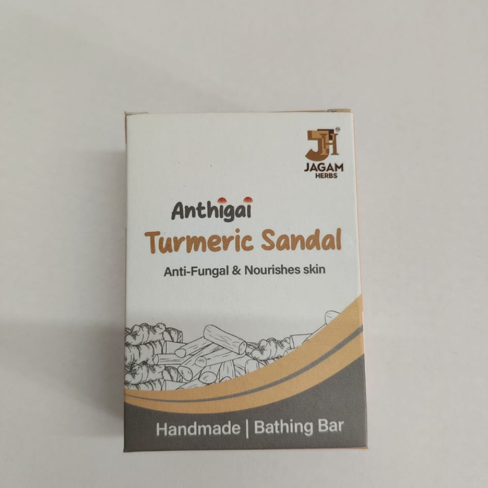 Turmeric sandal soap 100g-100