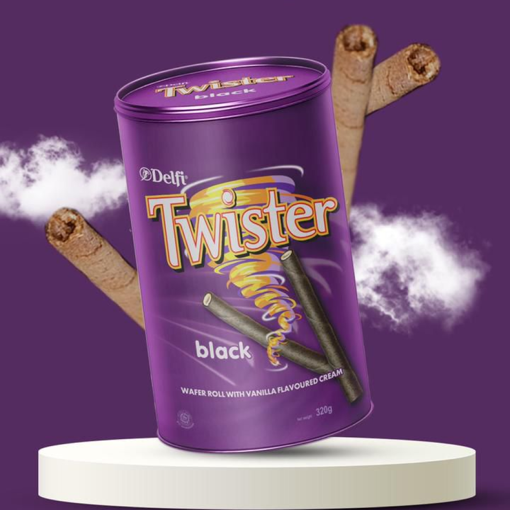 Twister (Black) 320g-Rs.300