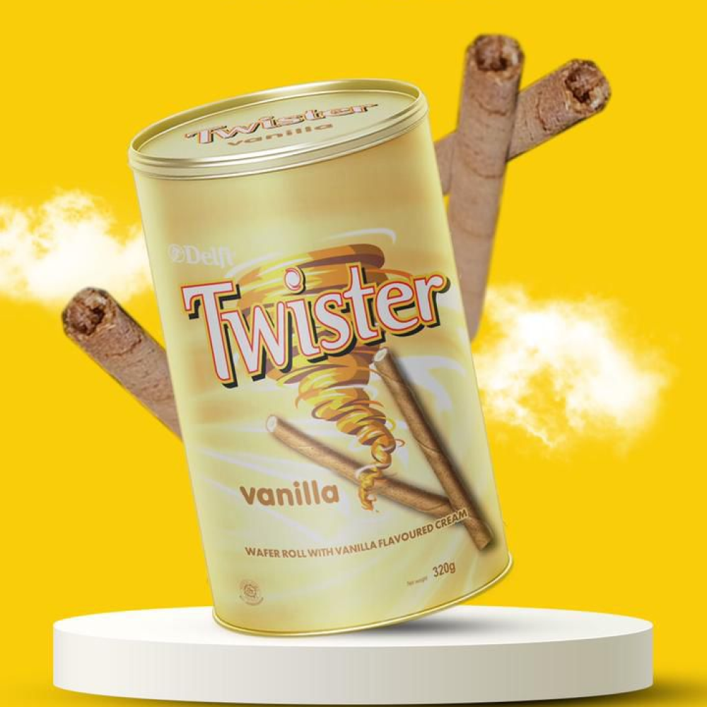 Twister(Vanilla) 320g-Rs.300