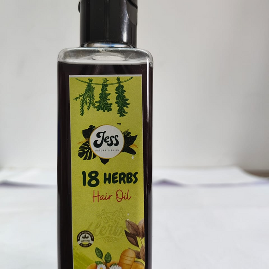 18 Herbs hair oil 100ml -199