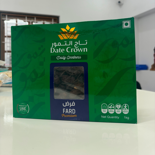 Black Dates Crown 1kg