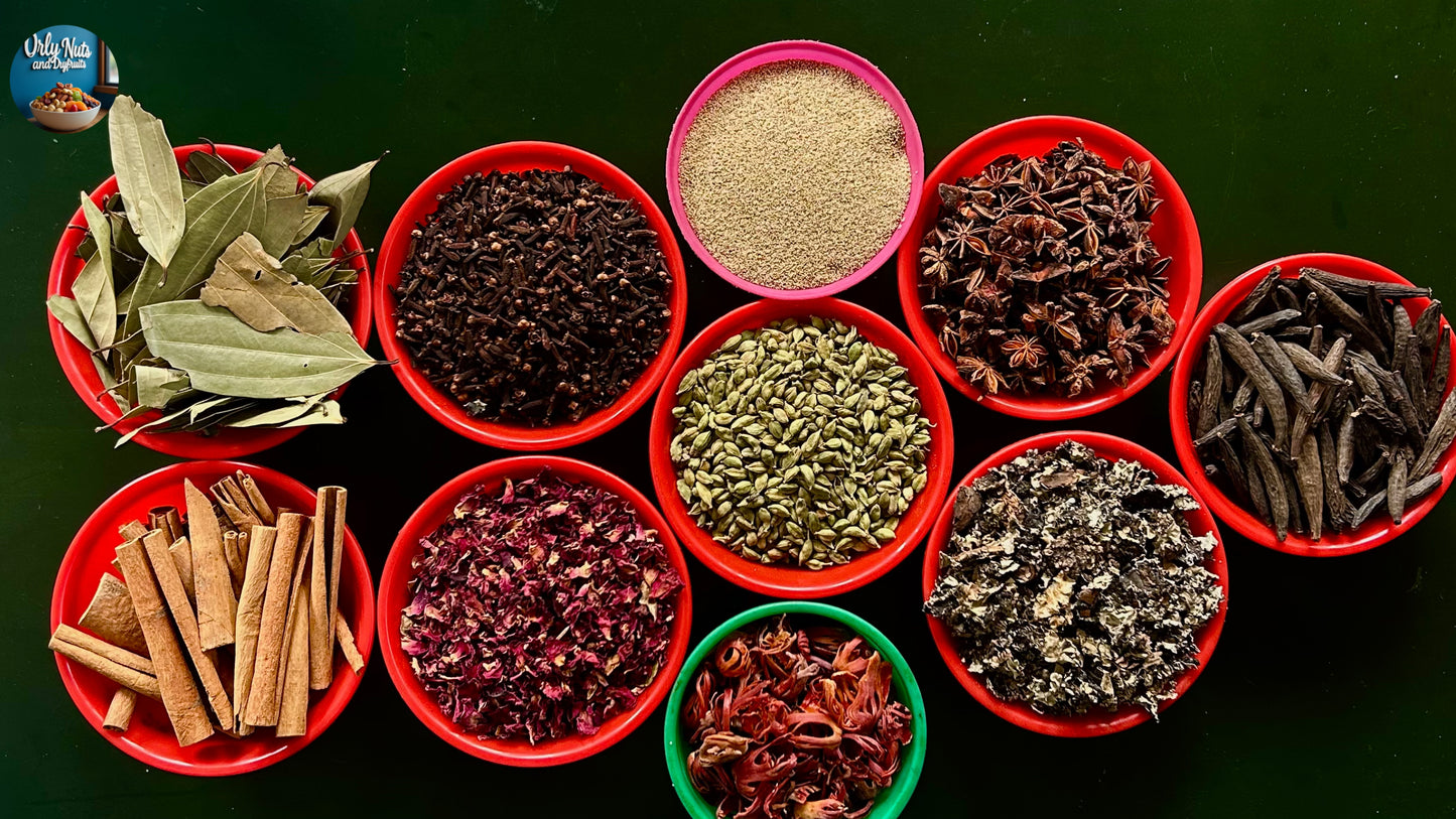 Biriyani Spices Combo Rs 222