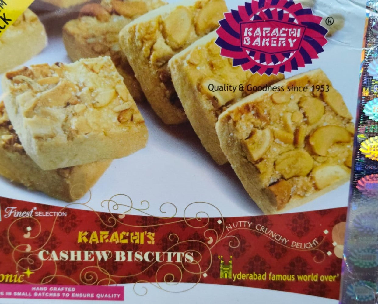 Cashew Biscut 400g - 220