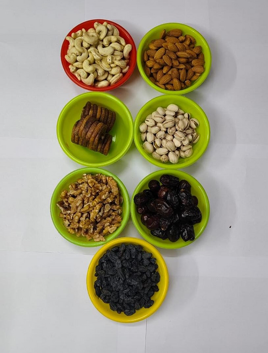 Nuts Combo  250G RS. 1600