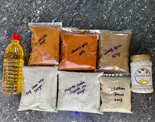 Grocery Combo - 1000rs