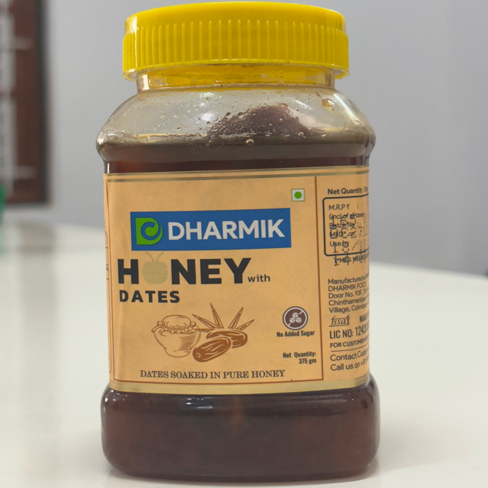 Honey With Dates 375g